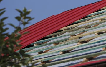 Path Head corrugated roofing costs