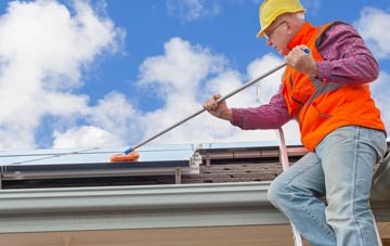 Path Head soft wash roof cleaning